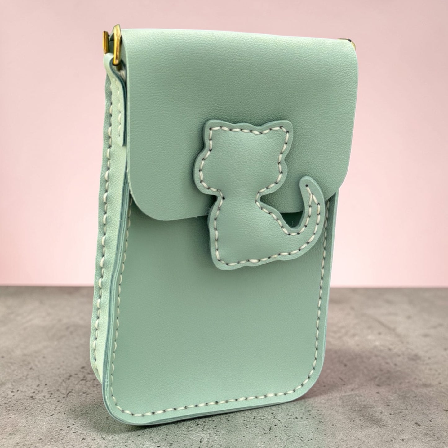 Kitty Cat Sling - Blue