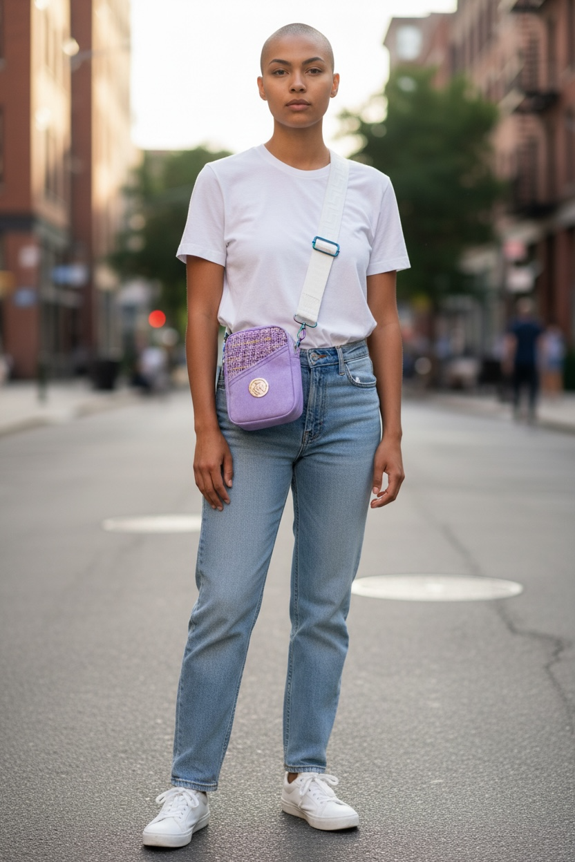 Suzie Sling - Purple