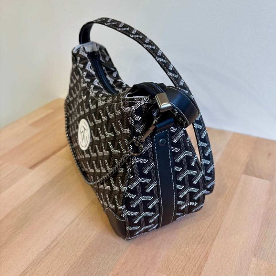 Annabelle Shoulder Bag- Black on Black