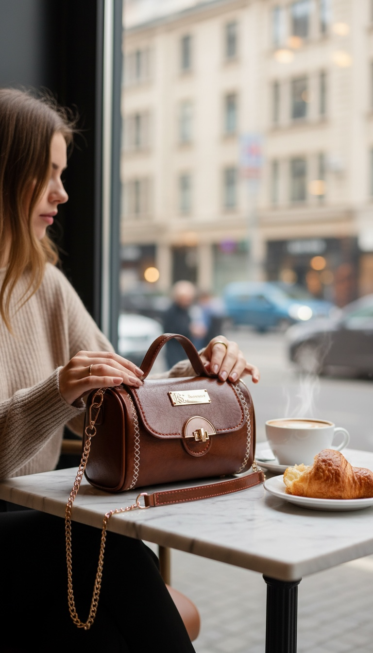 Reggie Round Cross Body Bag