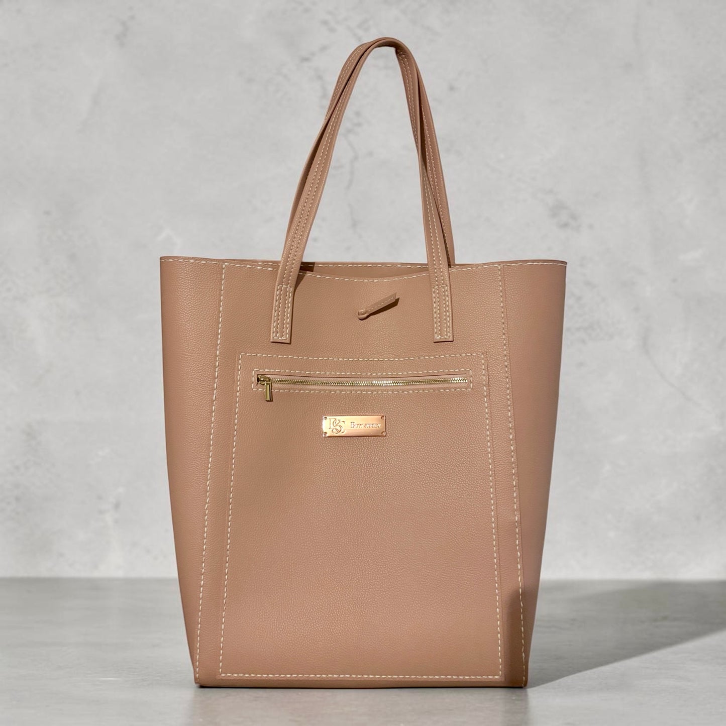Elsa Extra Large Tote - Pink