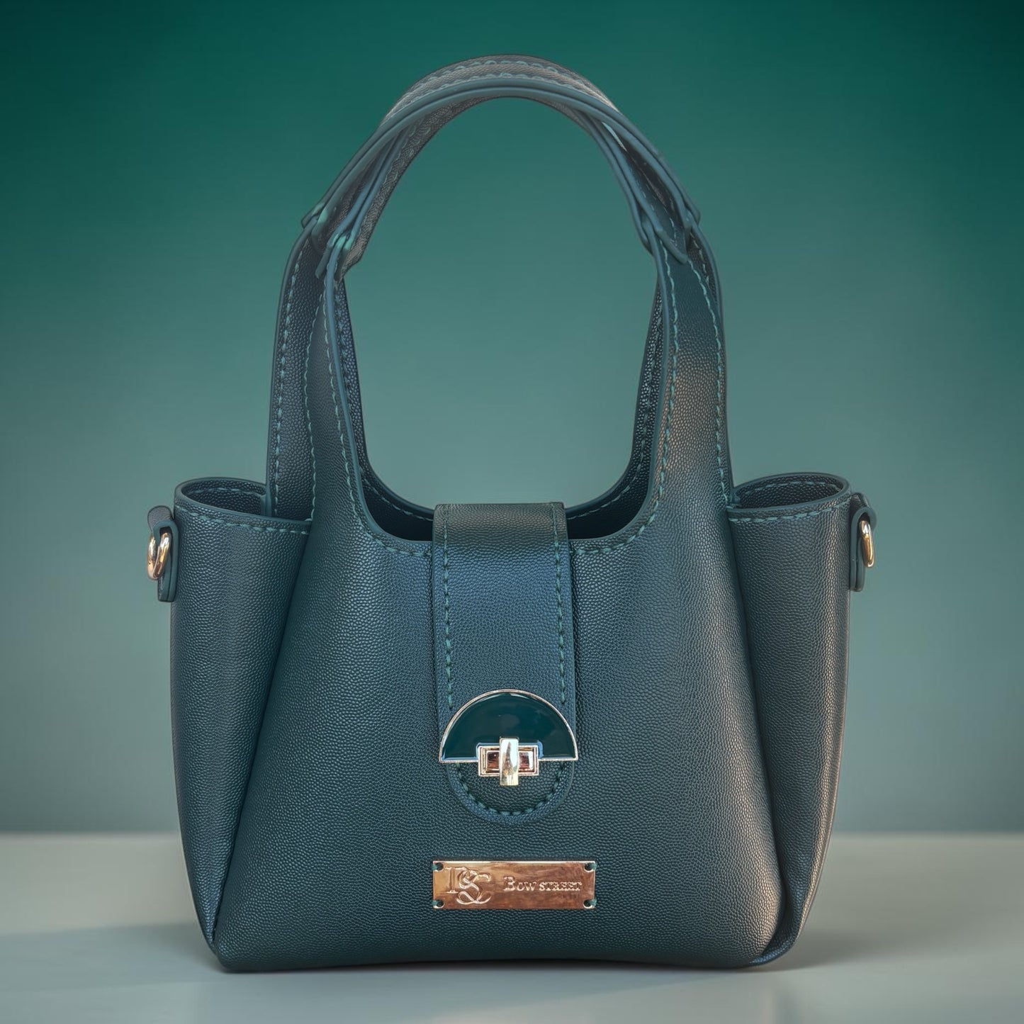 Lizzy Luxury Messenger Bag - Green