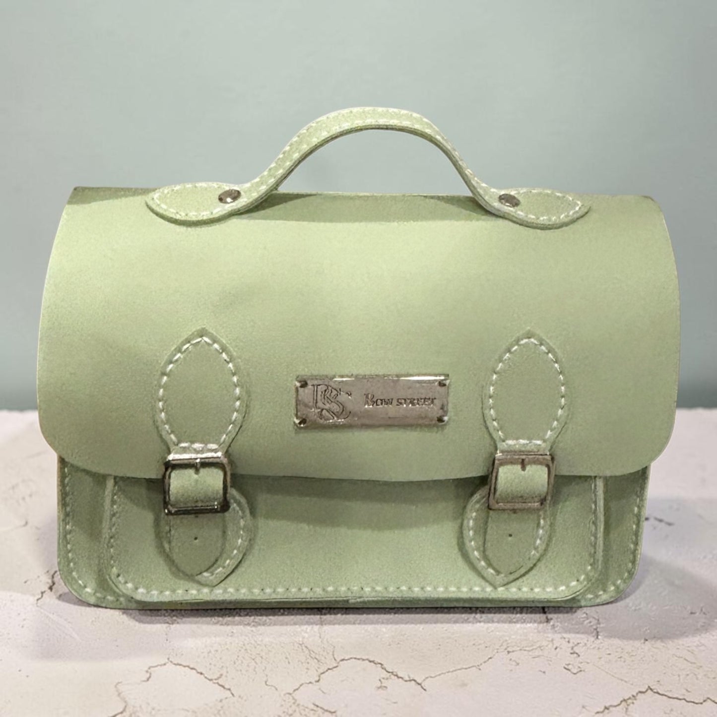 Cleo Messenger Bag - Green