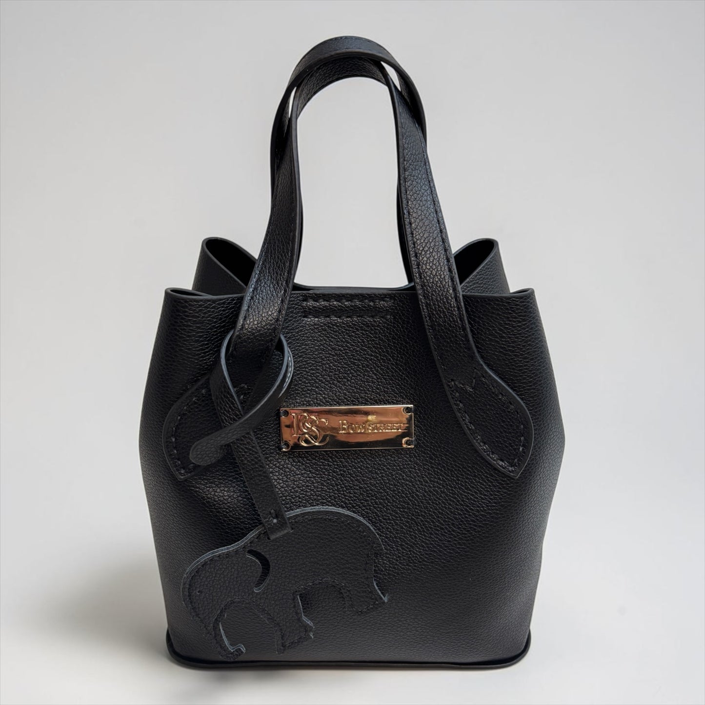 Betty Bucket Bag - Black