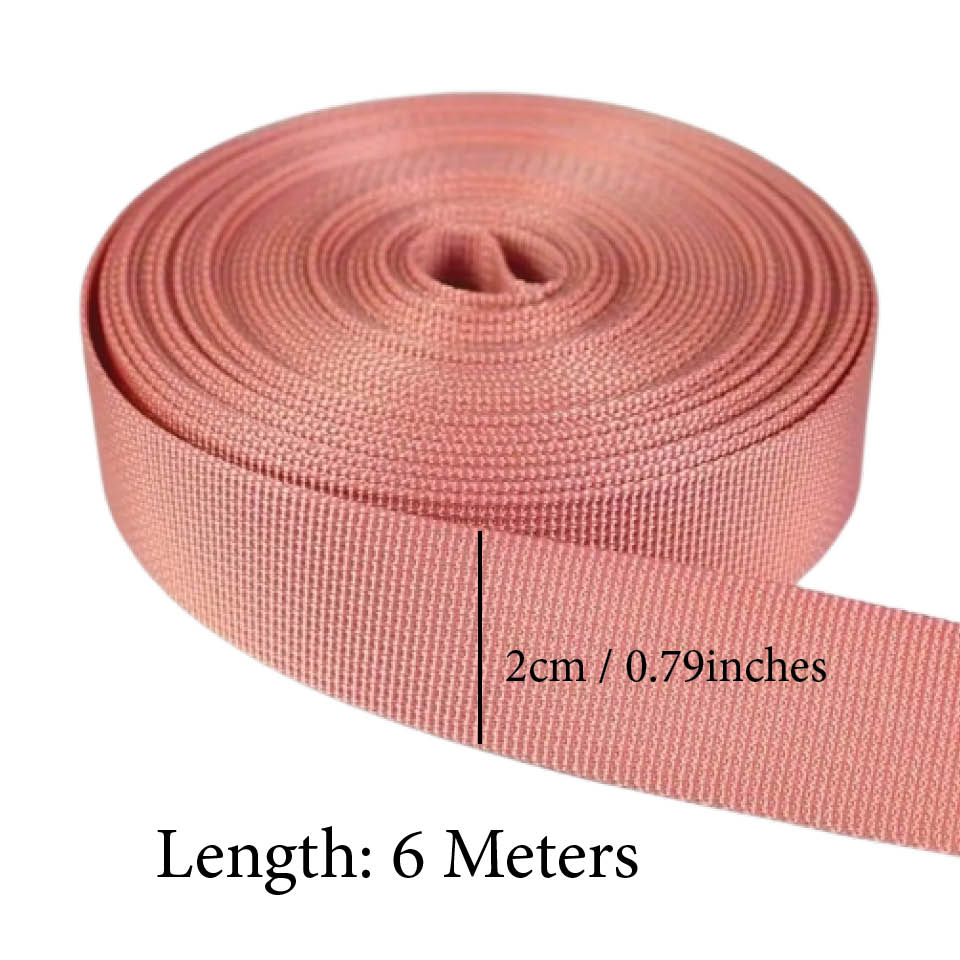 Nylon Webbing 20mm/2cm/0.78in Wide