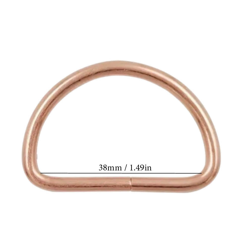 Metal D Ring Buckle 38mm/1.49in