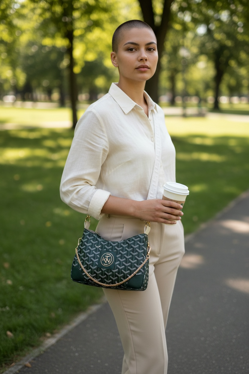 Annabelle Sling - Dark Green EgoYard