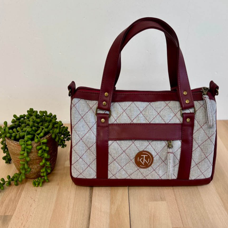 Taffy Duffle - Overnighter - Maroon