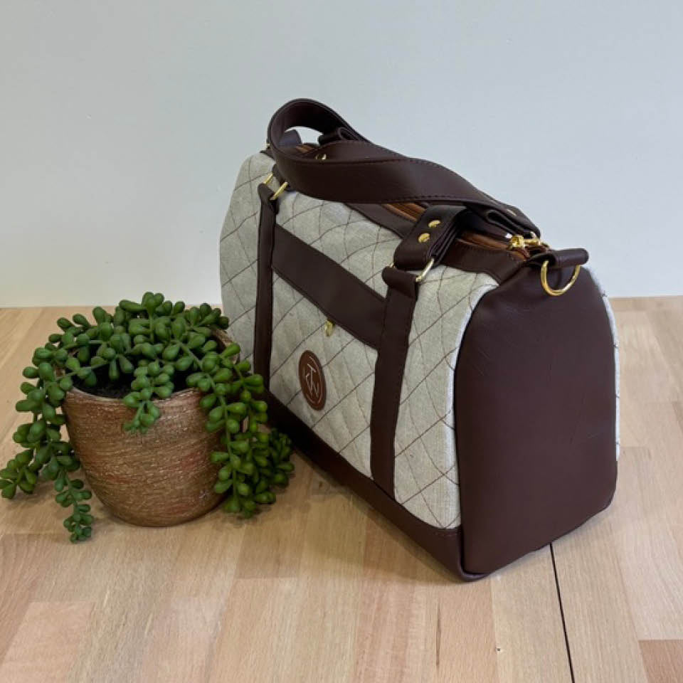 Taffy Duffle - Overnighter - Brown