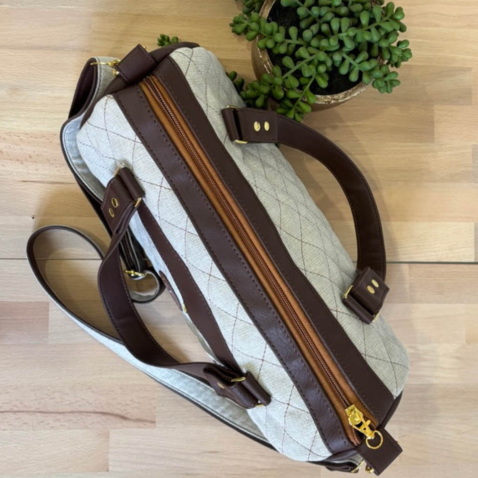 Taffy Duffle - Overnighter - Brown