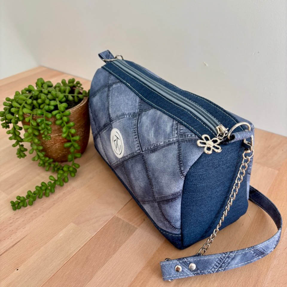 Mini Duffle - Denim