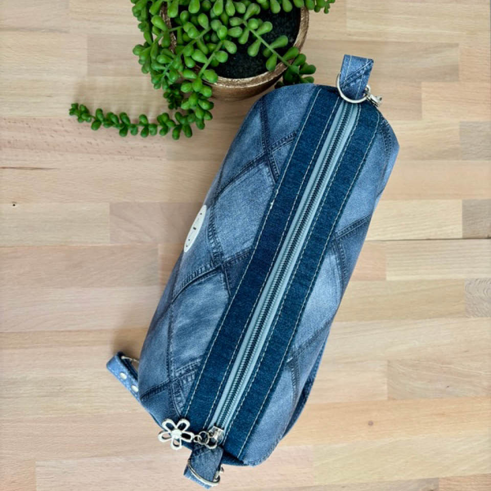 Mini Duffle - Denim