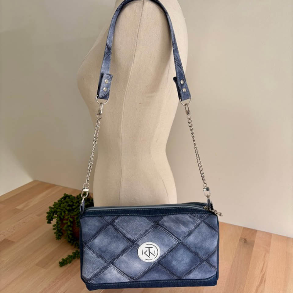 Mini Duffle - Denim