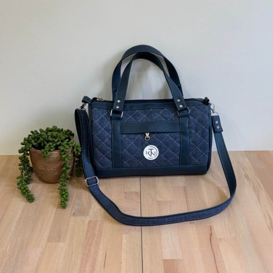 Taffy Duffle - Overnighter - Blue