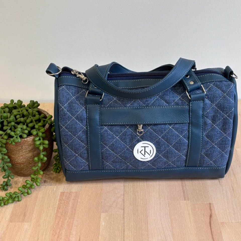 Taffy Duffle - Overnighter - Blue