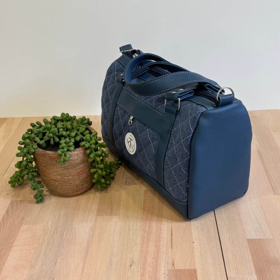 Taffy Duffle - Overnighter - Blue