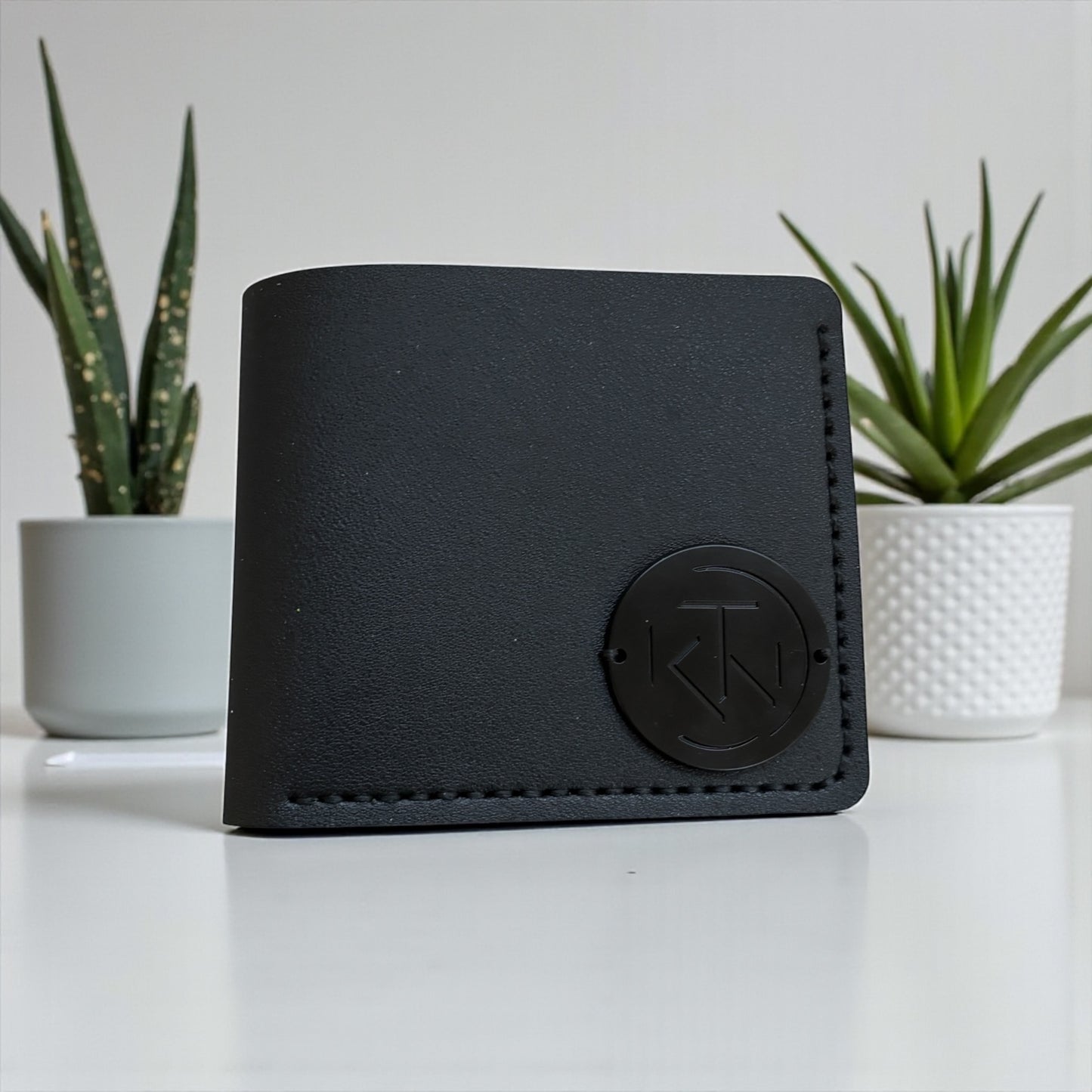 Men’s Leather Wallet - Black