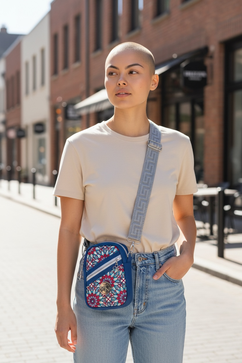 Sally Sling - Red Geo