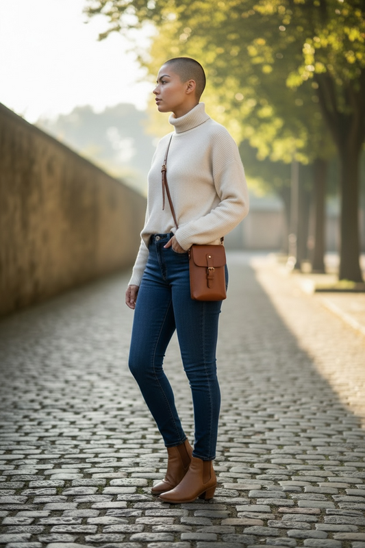 Unisex Messenger Bag Kit