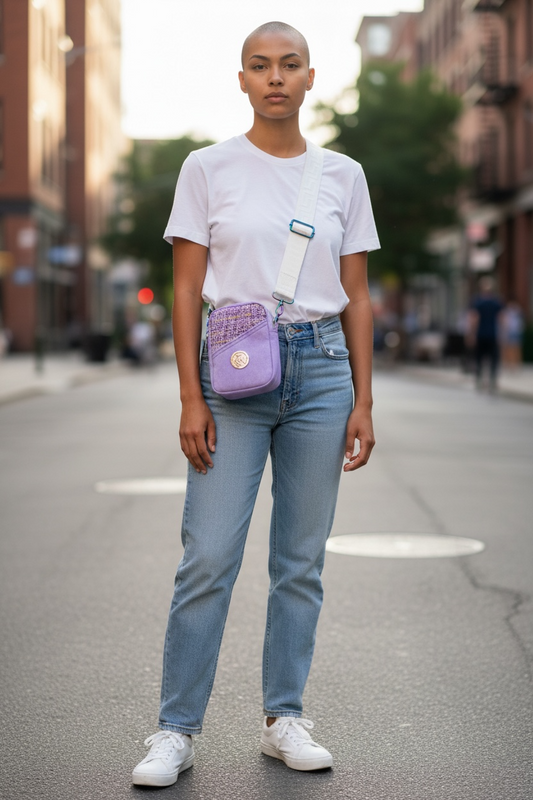 Suzie Sling - Purple