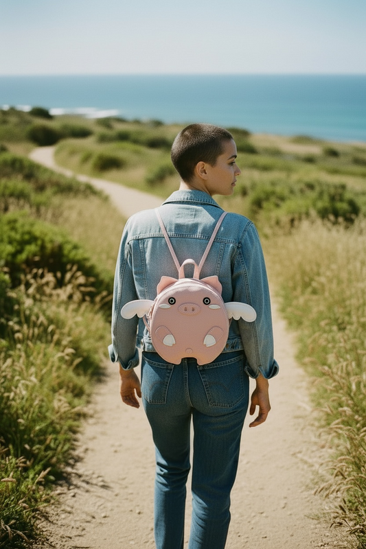 Piggy Backpack
