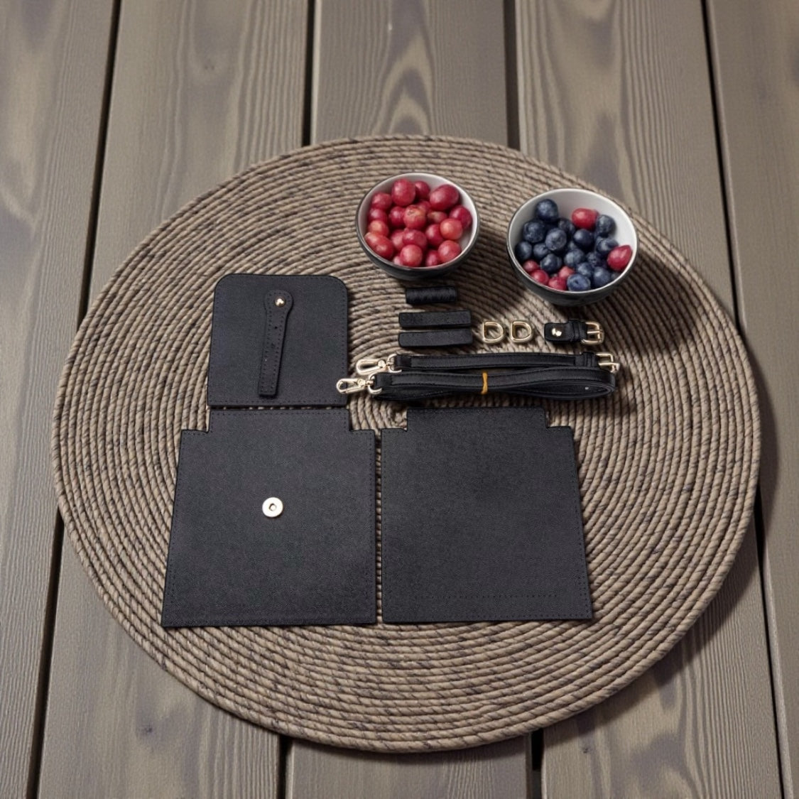 Unisex Messenger Bag Kit