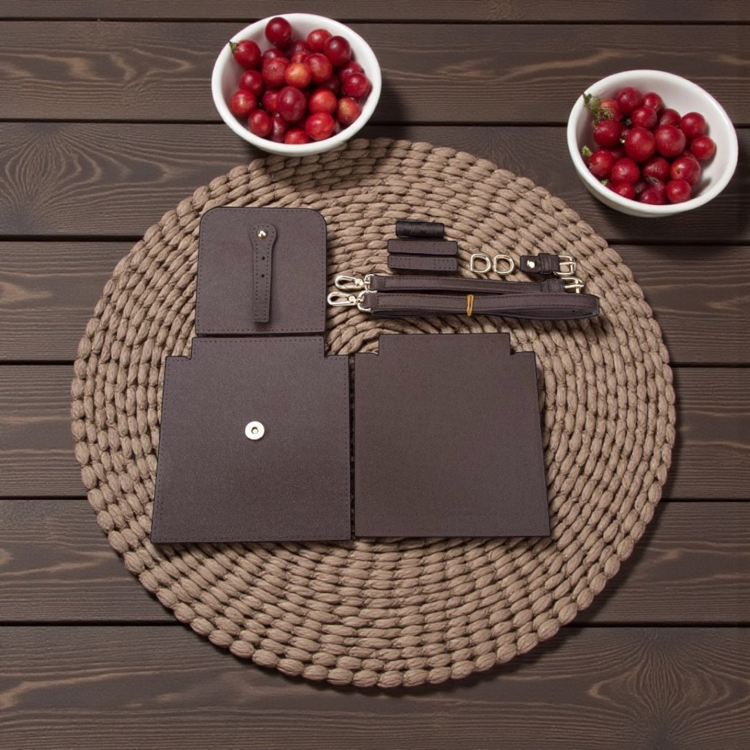 Unisex Messenger Bag Kit
