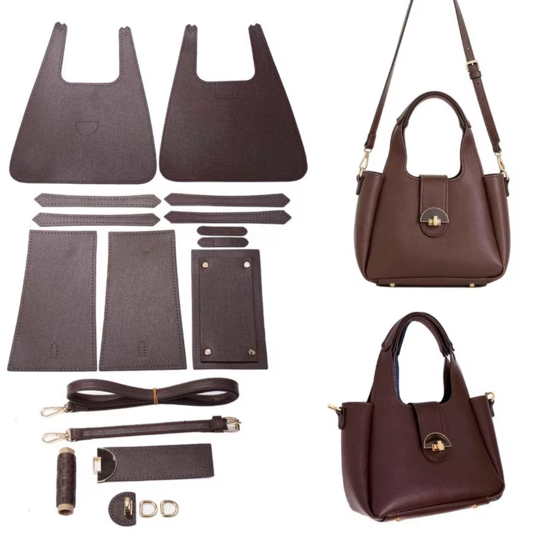 Messenger Bucket Bag kit