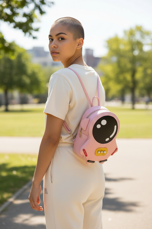 Astronaut Backpack - Pink
