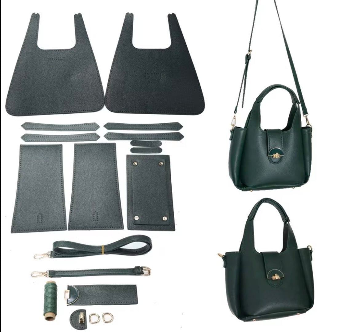 Messenger Bucket Bag kit