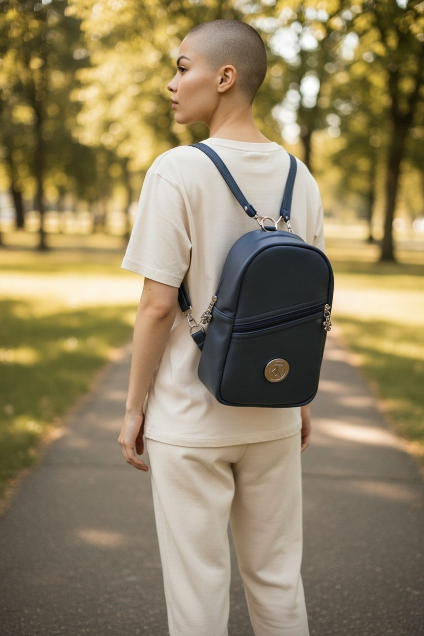 Tilly Backpack - Navy