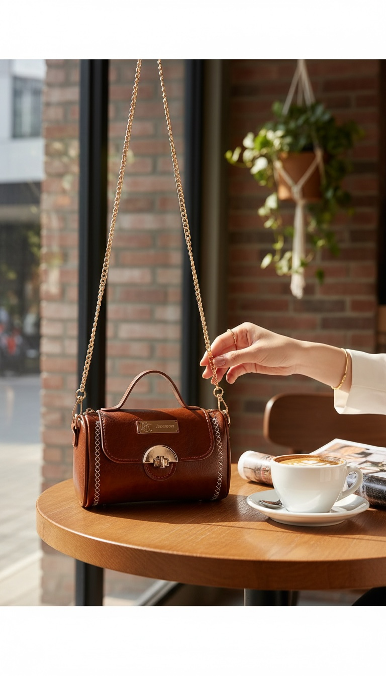 Reggie Round Cross Body Bag