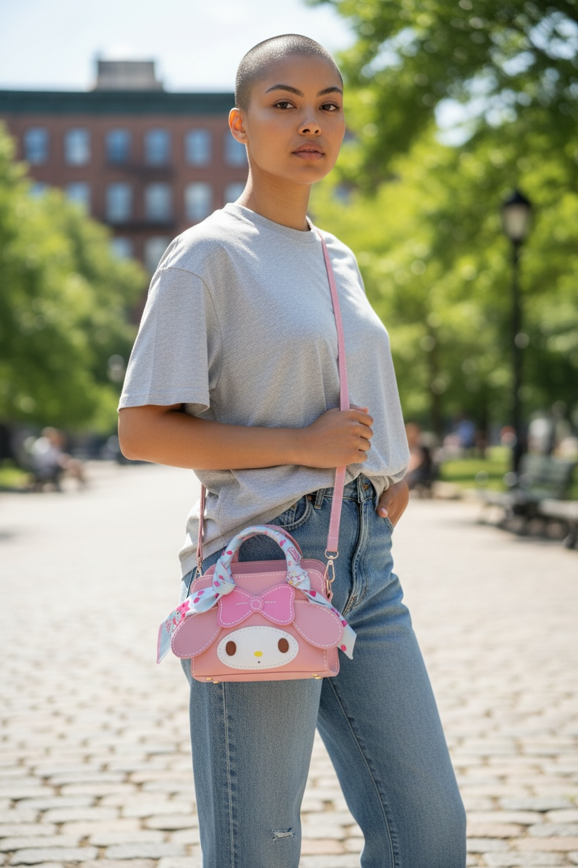 Mel Face Bag