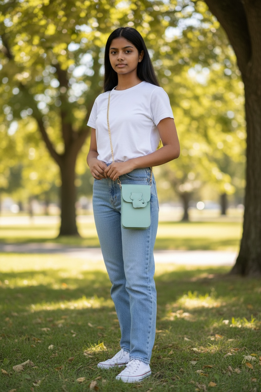 Kitty Cat Sling - Blue