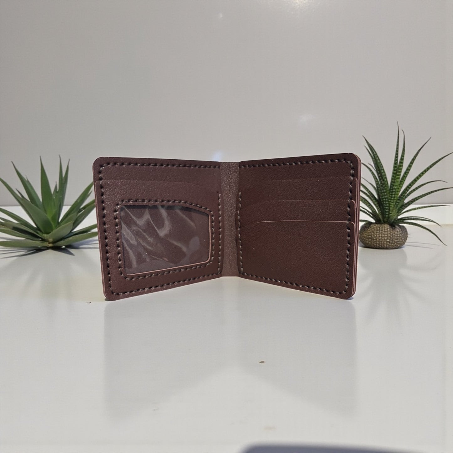 Men’s Leather Wallet - Brown
