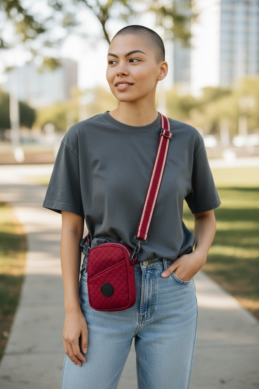 Suzie Sling - Red Dimple