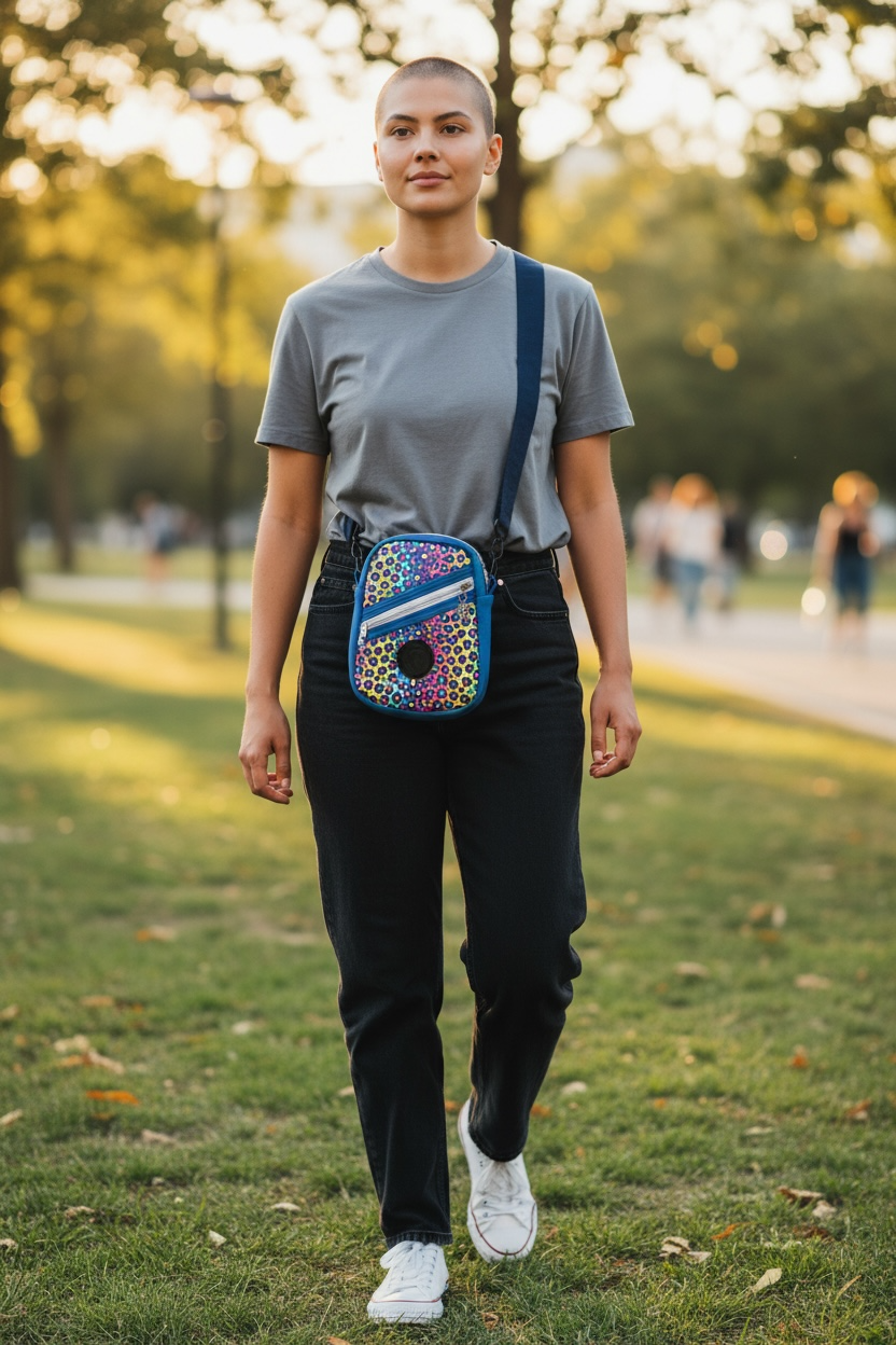 Sally Sling - Multi Leopard