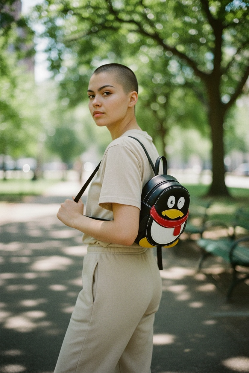 Penguin Back Pack - Male