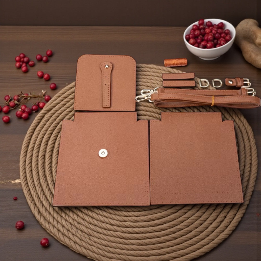 Unisex Messenger Bag Kit