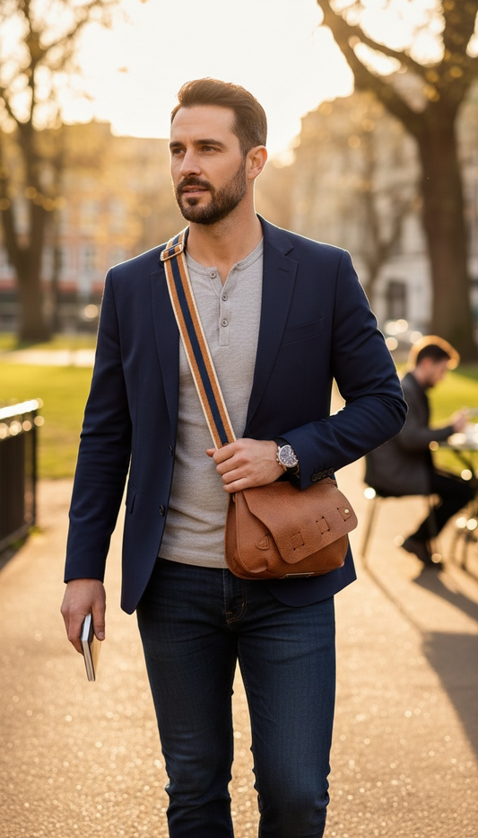 Mark Multi-Purpose bag - Brown