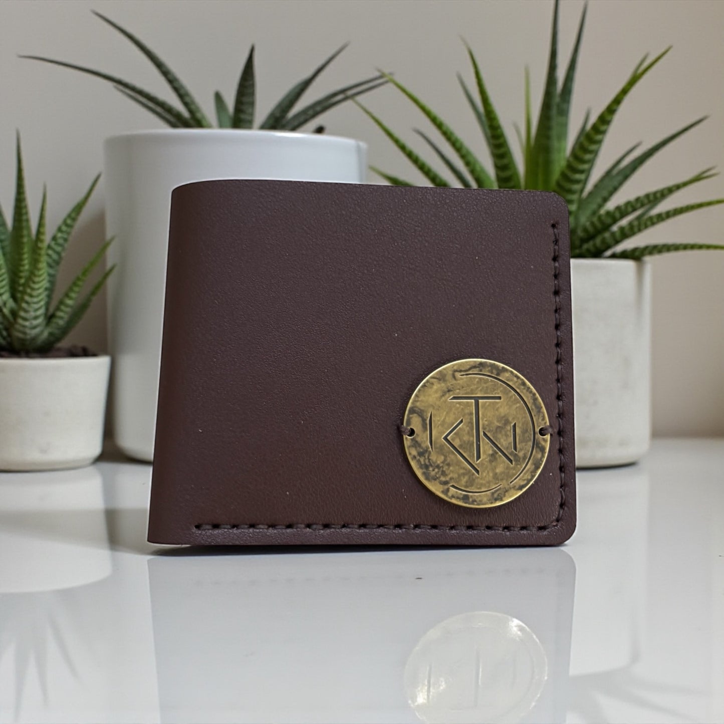 Men’s Leather Wallet - Brown