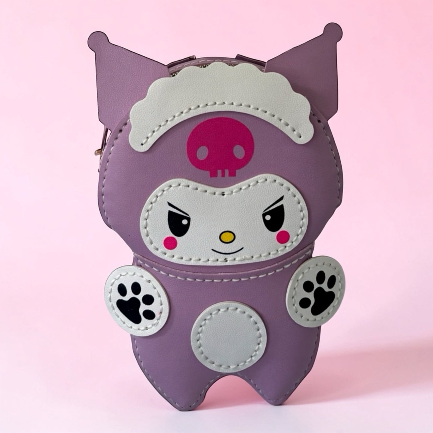 Kur Kur Back Pack - Purple
