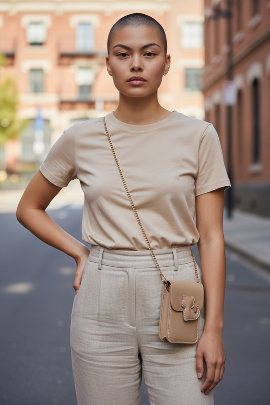 Kitty Cat Sling - Tan