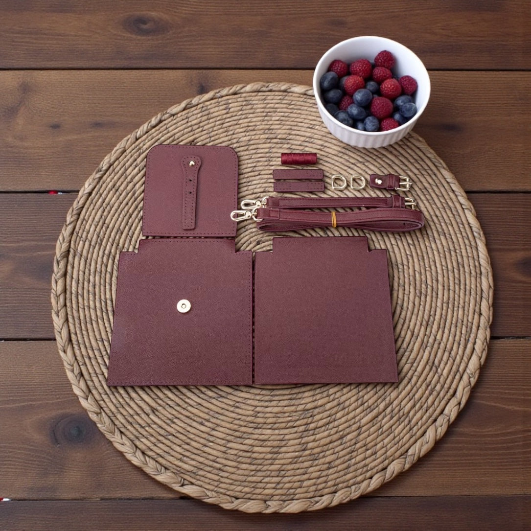 Unisex Messenger Bag Kit