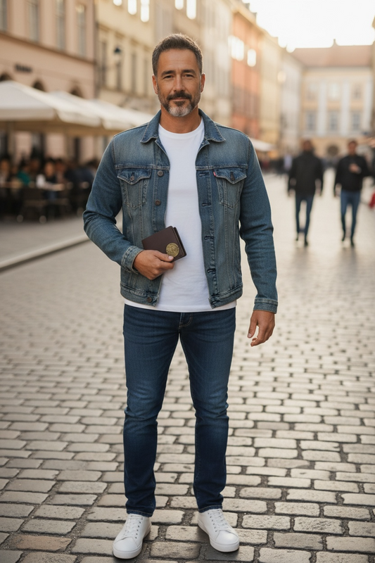 Men’s Leather Wallet - Brown