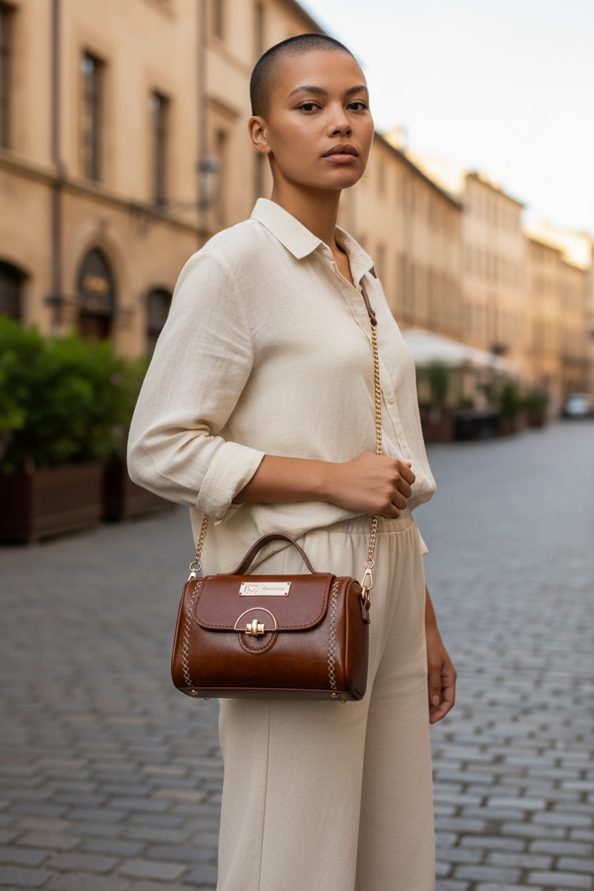 Reggie Round Cross Body Bag
