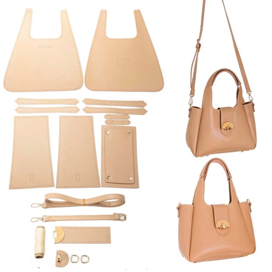 Messenger Bucket Bag kit