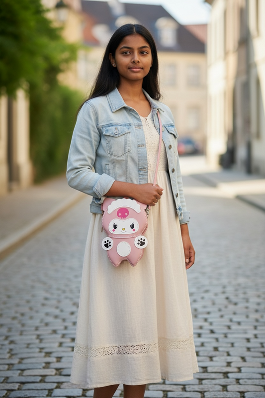 Kur Kur Back Pack - Pink