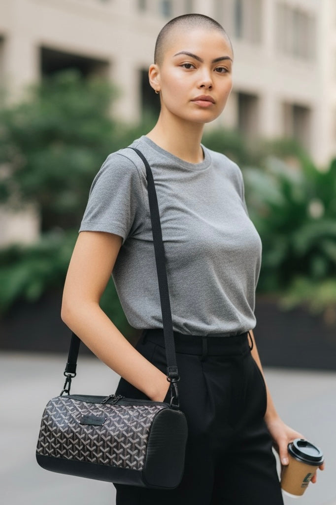 Mini Taffy Duffle - Black EgoYard