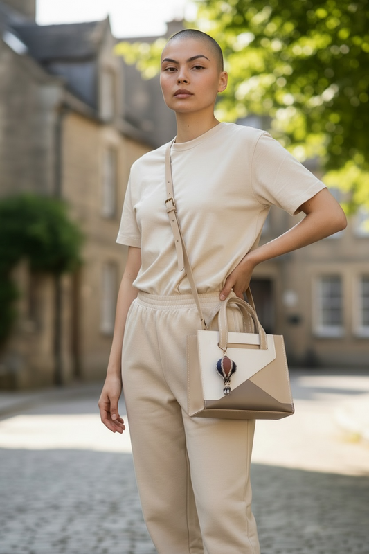 Criss Cross Shoulder Bag